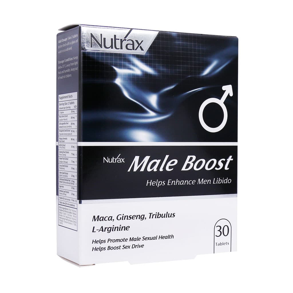 مکمل جنسی میل بوست MALE BOAST افزایش میل‌ جنسی و نعوظ ۳۰ عددی