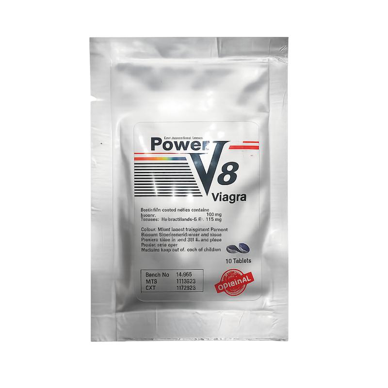 قرص فوق تاخیری Power V8 Original  بسته وکیومی ۱۰ عددی