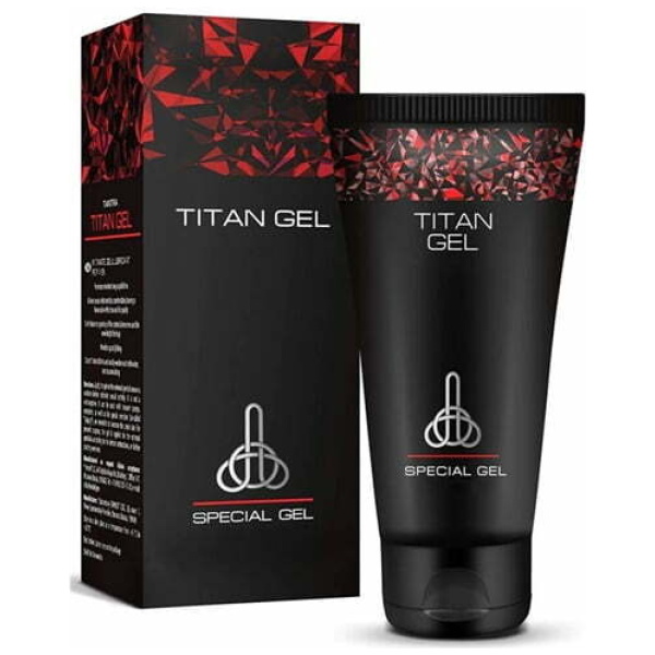 ژل افزایش حجم آلت تیتان مشکی اورجینال روسیه  Titan Gel