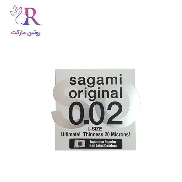 کاندوم ساگامی سایز بزرگ فوق العاده نازک ( تک عددی X-Large Sagami )