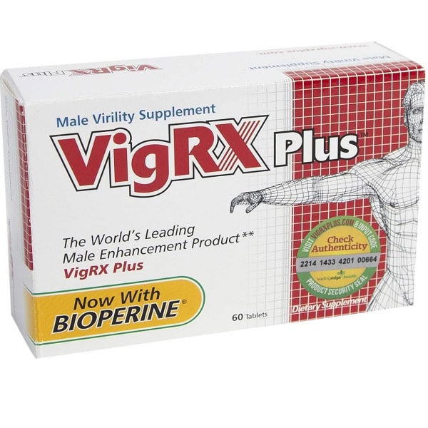 کپسول افزایش سایز و حجم الت ویگرکس پلاس اصل کانادایی ۶۰عددی Vigrx Plus