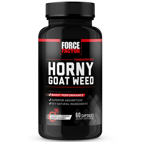 هورنی گوت پلاس فورس فاکتور وارداتی Force Factor Horny Goat Weed