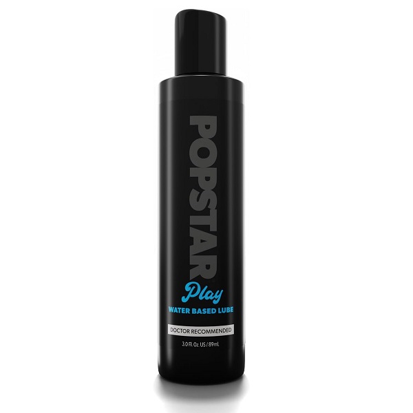 ژل روان کننده بر پایه آب پاپ استار لبز Popstar Play Water Based Lube