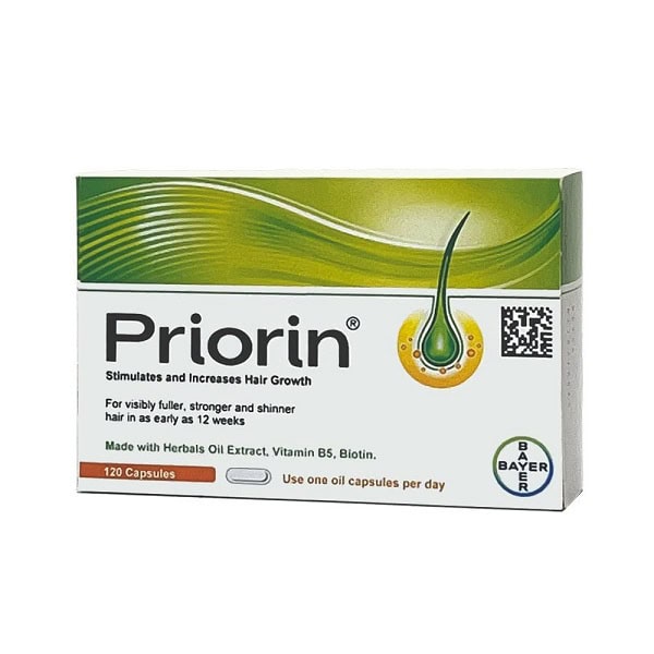قرص پریورین اصل خارجی Bodi Priorin | کپسول پریورین اورجینال وارداتی
