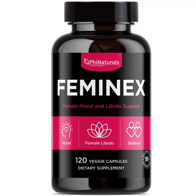 مکمل جنسی بانوان فمنیکس فی نچرالز Phi Naturals Feminex