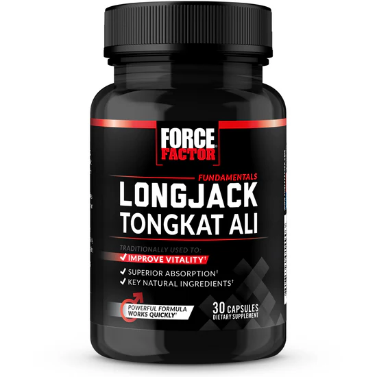 ونکات علی فورس فکتور Force Factor Longjack tongkat ali